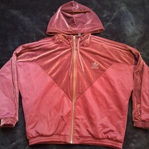 Adidas Velvet Vibes Track Jacket Size Women's XS